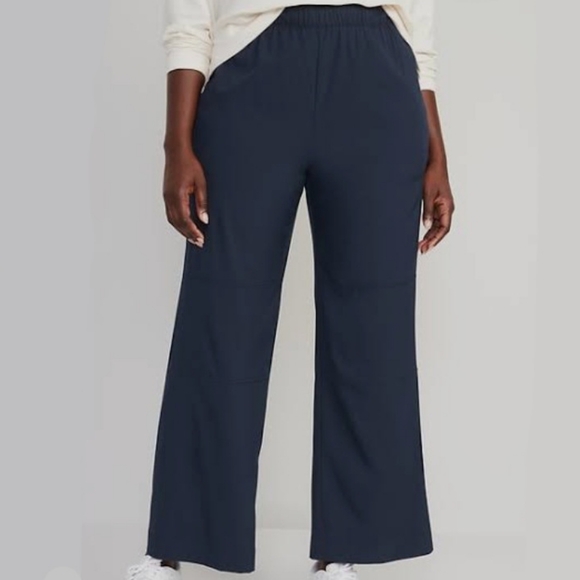 Old Navy Pants - Women's Navy Wide-Leg Pants